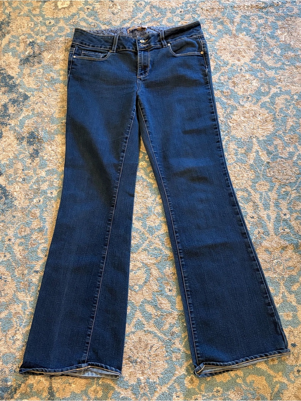 PAIGE Hidden Hills Flare Jeans Size 31
